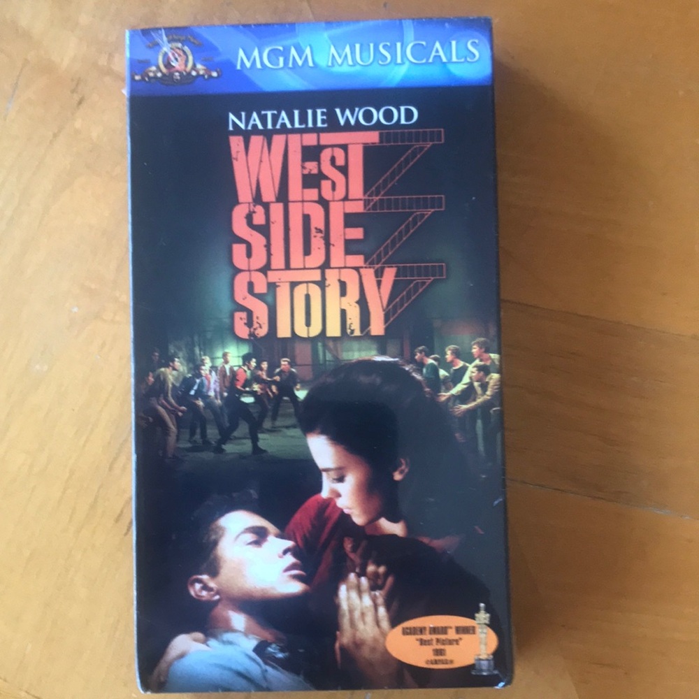 West Side Story VHS Tape